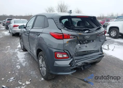 2020 Hyundai Kona Electric Limited from USA, damaged, VIN KM8K33AG2LU090029